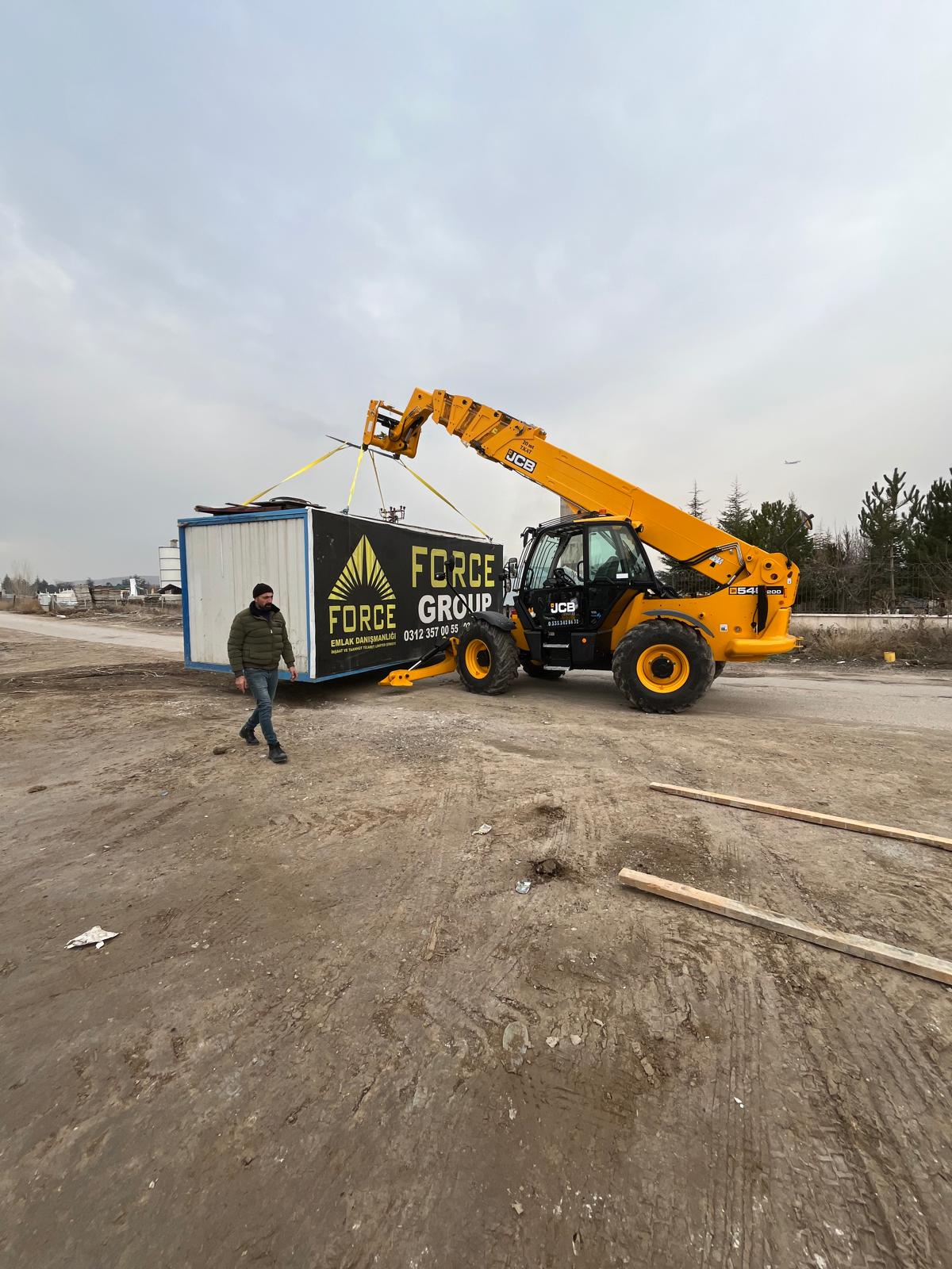 Ankara Manitou Kiralama 