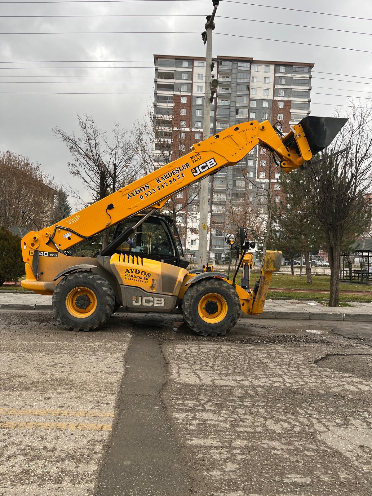 Ankara Manitou Kiralama 